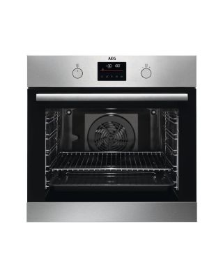 Horno AEG BPB331061M Serie 6000 SurroundCook Clase A+ Multifunción/Pirolítico