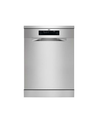 Lavavajillas AEG FFB74907ZM Clase C 14 Servicios 44 db Acero Inoxidable 3ª Bandeja Serie 6000 SatelliteClean