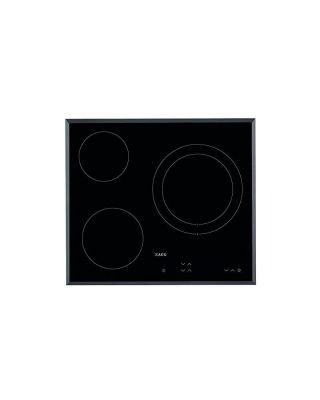 Placa vitrocerámica AEG HK623021FB 3 Zonas 60 cm