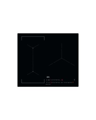 Placa de inducción AEG IAE63421CB 3 Zonas Flexinducción 59 cm