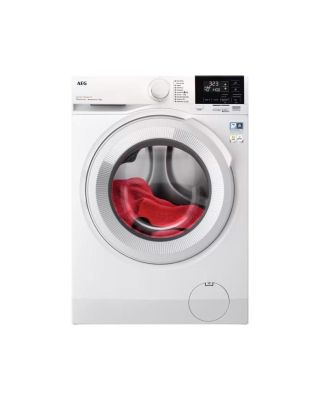 Lavadora AEG Serie 6000 ProSense® LFR6194O2Q Clase A 9 Kg 1400 rpm Blanco AutoDosificador SmartHome