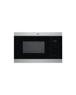 Microondas con Grill AEG MSB2547DM Integrable 23L Inox