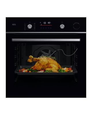 Horno AEG Serie 6000 SenseCook Clase A++