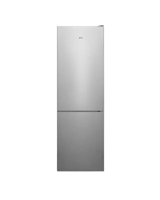 Frigorífico Combi  AEG RCB632E9MU Clase E No Frost 1.86m Acero Inoxidable - Serie 6000 TwinTech®