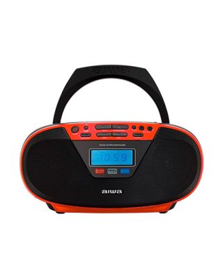 Radio CD portátil Aiwa BBTU-400RD BTOO