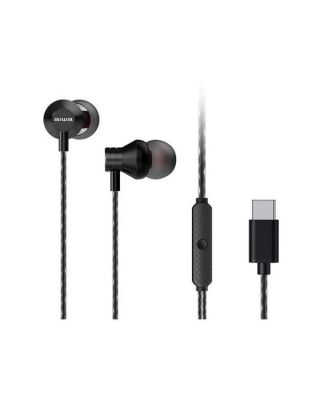 Auriculares Intrauditivos Aiwa ESTM-50USB-C/BK