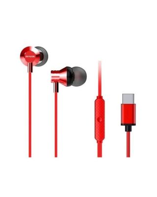 Auriculares Intrauditivos Aiwa ESTM-50USB-C/RD