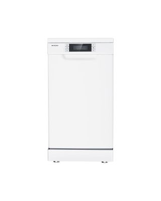 Lavavajillas 44.8 cm Aspes AJ94500ED Clase E 9 Servicios 49 dB Blanco