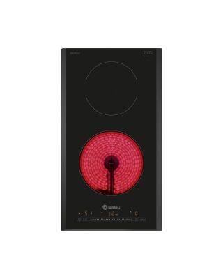 Placa vitrocerámica Balay 3EB730LQ 2 Zonas 30 cm