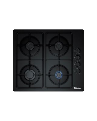 Placa de cristal Gas Balay 3ETG464MB 4 Zonas Gas Butano 59