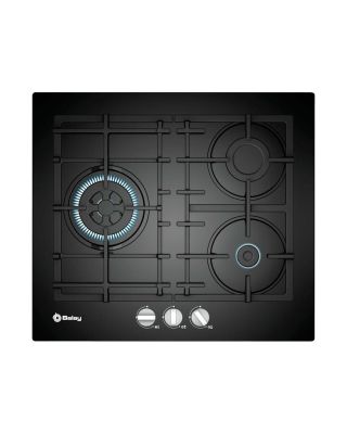 Placa de cristal Gas Balay 3ETG563HB 3 Zonas Gas Butano 59