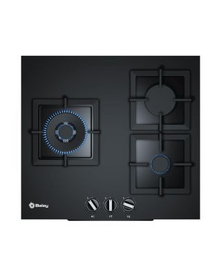 Encimera Balay 3ETG663HN 3 Zonas Gas Natural 59 cm