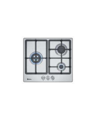 Encimera Balay 3ETX563HB 3 Zonas Gas Butano 58.2 cm