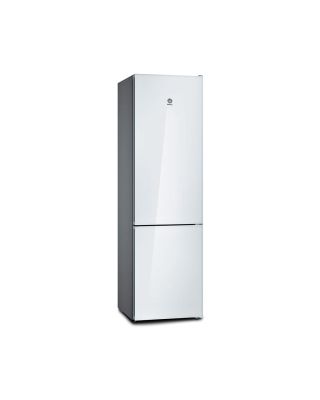 Frigorífico Combi Balay 3KFD765BI Clase D No Frost 2.03m Cristal Blanco