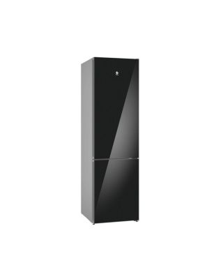 Frigorífico Combi Balay 3KFD765NI Clase D No Frost 2.03m Cristal Negro