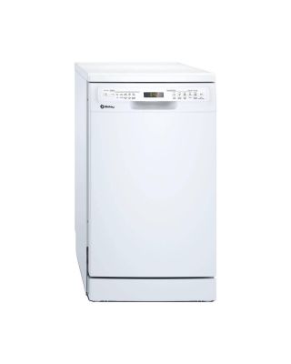 Lavavajillas 45 cm Balay 3VN5360BA Clase D 10 Servicios 44 dB Blanco 3ª Bandeja