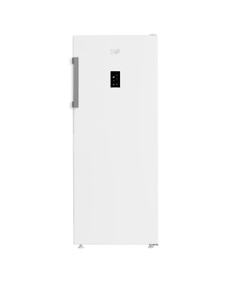 Congelador Vertical  Beko B3RFNE274W Clase E 1,515m Blanco