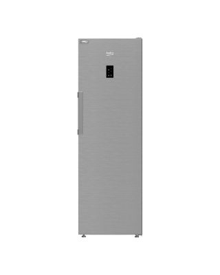 Frigorífico una puerta  Beko B3RMLNE444HXB Clase E 1.86m Acero Inoxidable Harvestfresh Aeroflow