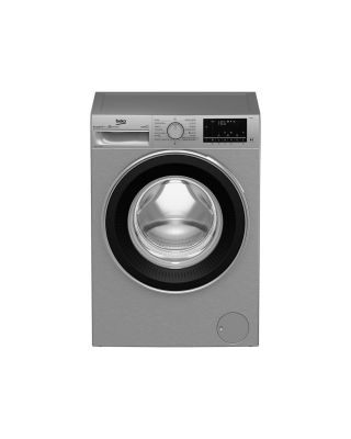 Lavadora Beko B3WFT58220X Clase C 8 Kg 1200 rpm Acero Inoxidable  SmartHome - ProSmart SteamCure