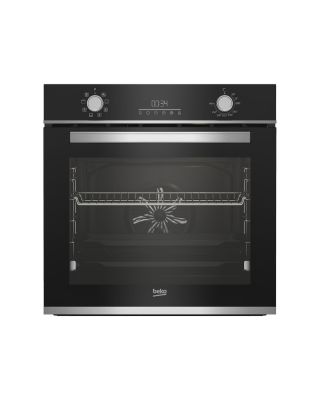 Horno Independiente Beko BBIM13300XD Multifunción Cristal Negro