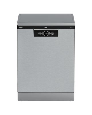 Lavavajillas Beko BDFN26420XA Clase E 14 Servicios 43 db Acero Inoxidable