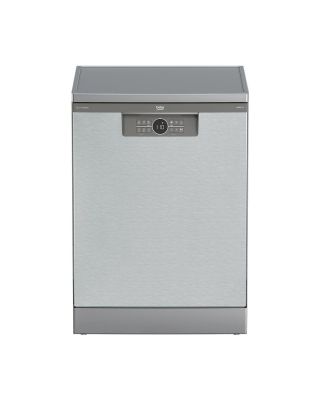 Lavavajillas Beko BDFN26550XC Clase B 15 Servicios 41 db Acero Inoxidable 3ª Bandeja