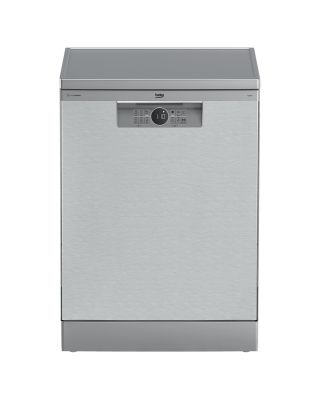 Lavavajillas Beko BDFN26640XC Clase C 16 Servicios 44 db Plata 3ª Bandeja