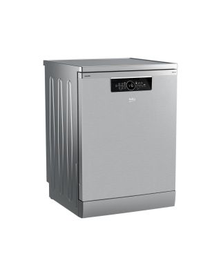 Lavavajillas Beko BDFN36640XC Clase C 16 Servicios 42 db Acero Inoxidable 3ª Bandeja
