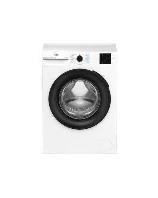 Lavadora Beko Serie B300 BM3WFT3821WB Clase A 8 Kg 1200 rpm Blanco