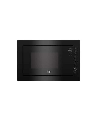 Microondas Integrable con Grill Beko BMGB 25333 BG 900 W 25 Litros Negro