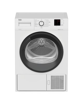 Secadora con bomba de calor Beko DHS 7413 GA0 Clase A++ 7 kg - conexión a desagüe