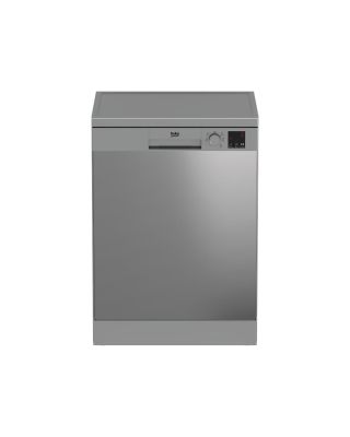 Lavavajillas Beko DVN05320X Clase E 13 Servicios 49 db Acero Inoxidable