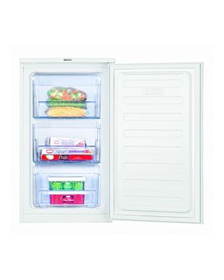 Congelador Vertical Beko FS166020 Clase E 0.82m Blanco