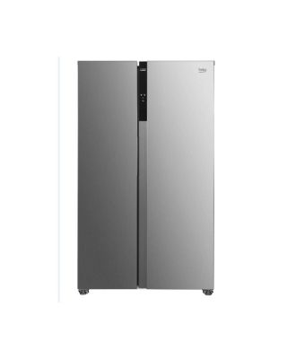 Frigorífico americano Beko GNO5323XPN Clase D 1.77mX91cm No Frost Acero Inoxidable