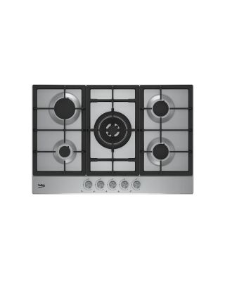 Encimera Beko HIAW75225SL 5 Zonas Gas Natural 75 cm