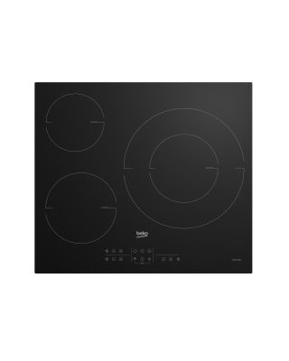 Placa de inducción Beko HII63205MT 3 Zonas  60 cm