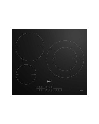 Placa de inducción Beko HIIS63206M 3 Zonas  58 cm