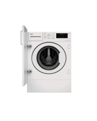 Lavadora Secadora Beko HITV 8734 B0BTR Clase D 8+5 Kg 1400 rpm Blanco Integrable - HygieneShield ProSmart Steamcure