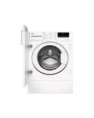 Lavadora Beko WITV8712XW0R Clase C 8 Kg 1400 rpm