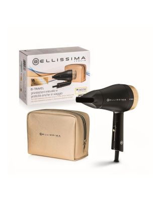 Secador de pelo de Viaje Bellissima B-Travel 11872 1400 W Iónico
