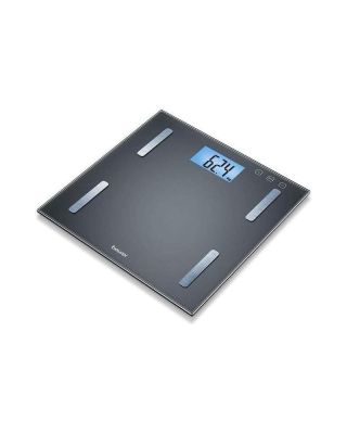 Báscula de baño digital diagnóstica Beuerar BF-180 Negra