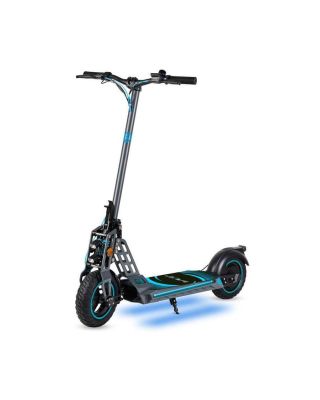 Patín Eléctrico B-Mov Zahara 500W, Doble freno disco, Plegable y hasta 40km de autonomía