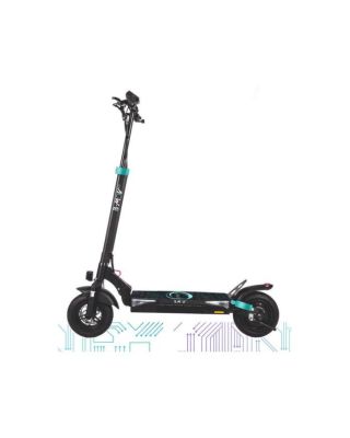 Patín Electrico B-Mov 6.0 Cadaqués 10" Doble motor (500W+500W), Pantalla LCD, Doble suspensión, Homologado DGT