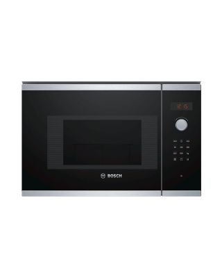 Microondas Con Grill Bosch BEL523MS0 Integrable 20L Inox