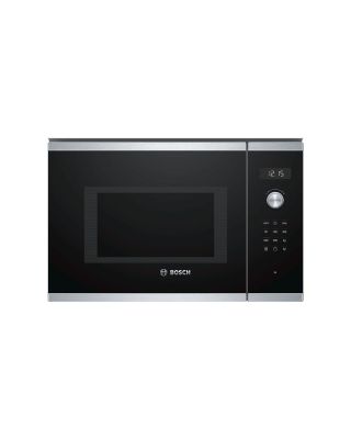 Microondas con Grill Bosch BEL554MS0 Integrable 25L Inox