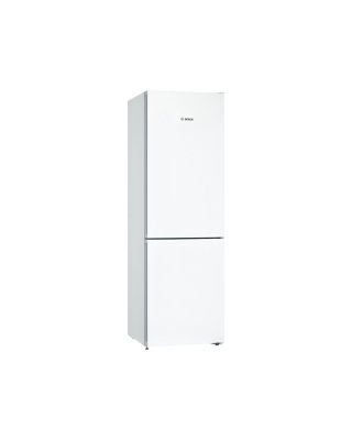 Frigorífico Combi Bosch KGN36VWDA Clase D No Frost 1.86m Blanco - Serie 4