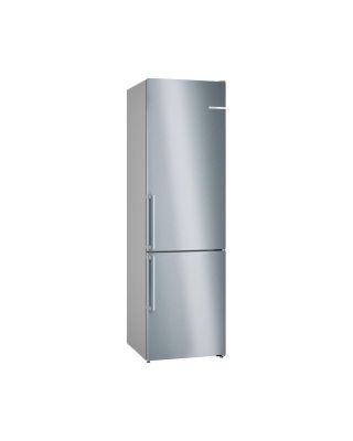 Frigorífico Combi Bosch KGN39AIAT Clase A No Frost 2.03m Acero Inoxidable - Serie 6 VitaFresh XXL