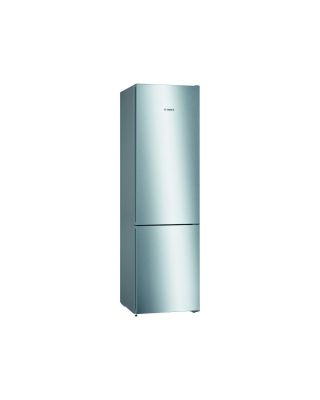 Frigorífico Combi Bosch KGN39VIDA Clase D No Frost 2.03m Acero Inoxidable - Serie 4