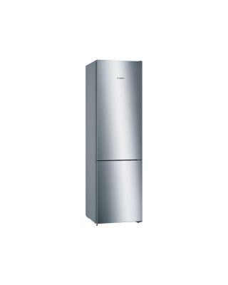 Frigorífico Combi Bosch KGN39VIEA Clase E No Frost 2.03m Acero Inoxidable - Serie 4