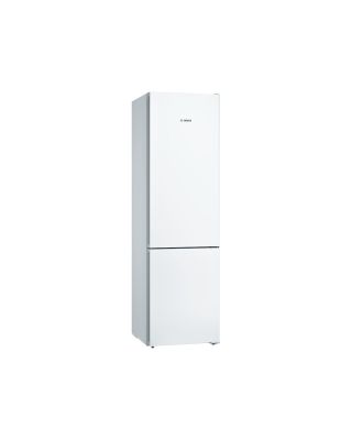 Frigorífico Combi  Bosch KGN39VWEA Clase E No Frost 2.03m Blanco - Serie 4